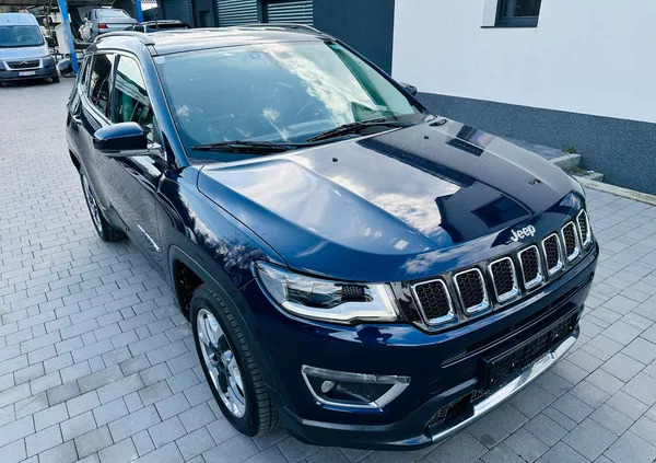 włoszczowa Jeep Compass cena 58500 przebieg: 119000, rok produkcji 2018 z Włoszczowa